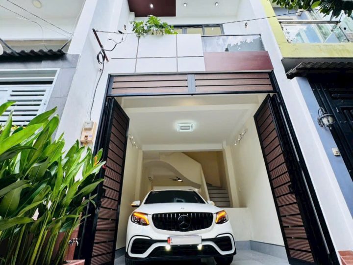 Bán nhà căn hộ dịch vụ Quang Trung Gò Vấp – Dòng tiền gần 40 triệu/tháng