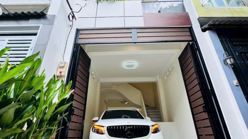 Bán nhà căn hộ dịch vụ Quang Trung Gò Vấp – Dòng tiền gần 40 triệu/tháng