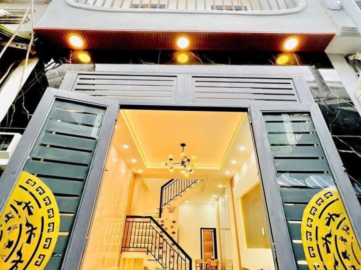 Bán nhà chính chủ giá chỉ 4,95 tỷ – Nguyễn Sỹ Sách – P15 – Tân Bình – Hẻm xe hơi