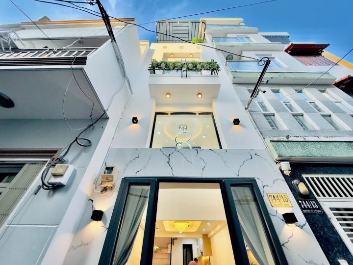 Bán nhà chính chủ 5 tầng – Chỉ 6,55 tỷ – Nguyễn Kiệm – P4 – Phú Nhuận