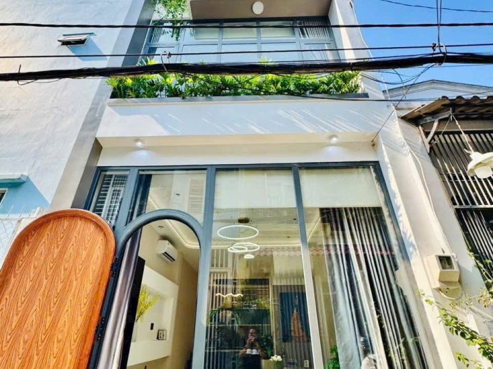 Bán Nhà Phố Smart Home Cao Cấp Đường Lê Văn Thọ, Phường 11, Gò Vấp – Chỉ 7.9 Tỷ TL