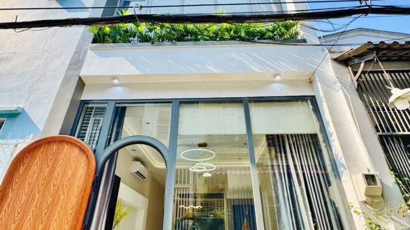 Bán Nhà Phố Smart Home Cao Cấp Đường Lê Văn Thọ, Phường 11, Gò Vấp – Chỉ 7.9 Tỷ TL