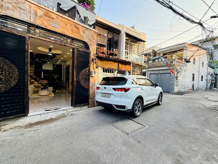 Bán nhà gò vấp giá chỉ 6.5 tỷ TL – Nhà xây mới đường Phan Huy ích – Hẻm xe hơi kinh doanh buôn bán